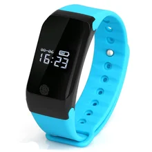 Анти-пот анти Smart Band Фитнес трекер Bluetooth 4.0 Браслет Смарт шагомер браслет для Iphone для Samsung SmartBand