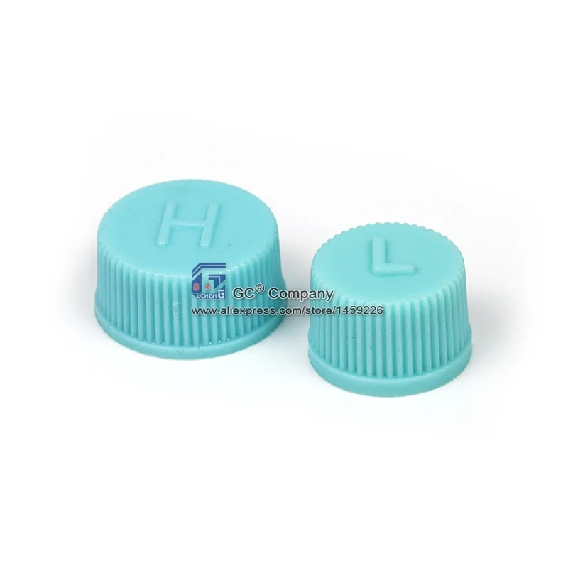 R134a R12 Service Port Valve Dust Cap High / Low Side Air Conditioning