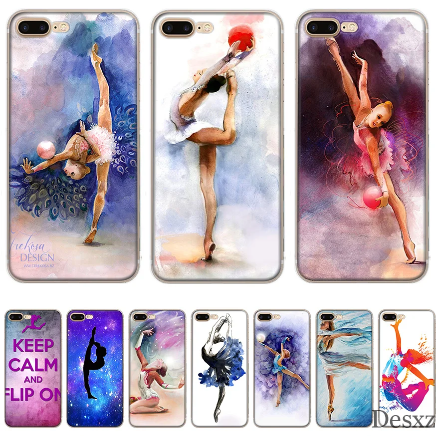 Чехол для телефона iPhone 11 Pro 7 8 6 6s Plus X XR XS Max 5 5S SE чехол гимнастики картина маслом |