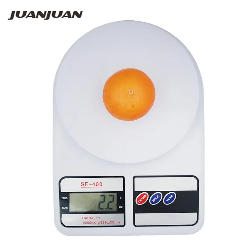 10kg/1g Bascula de peso de alimentos de cocina digital electronica de preci N1Y5