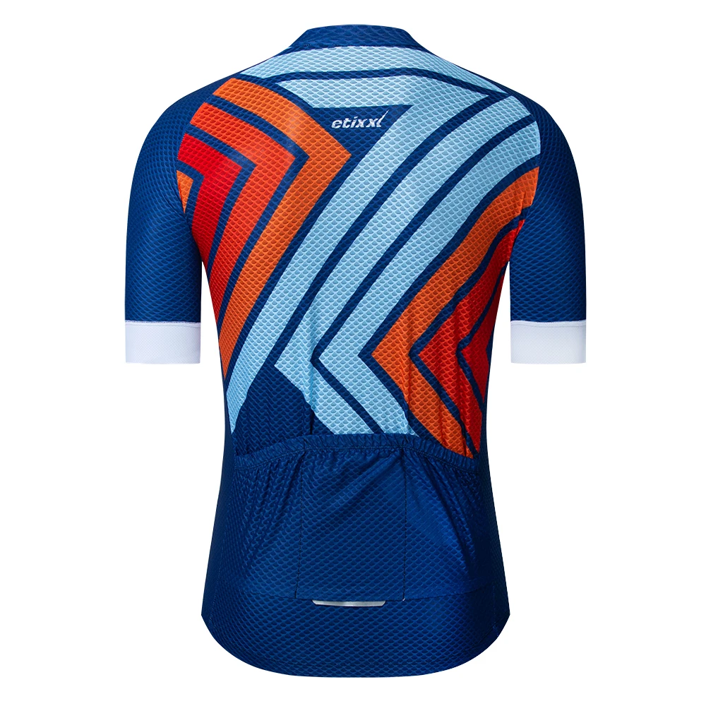 Maillot Ciclismo Hombre Anti-UV Pro Team Велоспорт Джерси MTB дышащая велосипедная куртка велосипед короткий рукав рубашка для езды на велосипеде