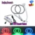 2 Шт./1 Лот Новый WI-FI Управления RGB Color Изменение DRL Глаза Ангела Halo Кольцо 72 мм 75 мм 80 мм 90 мм 100 мм 120 мм DIY Фар автомобиль для укладки