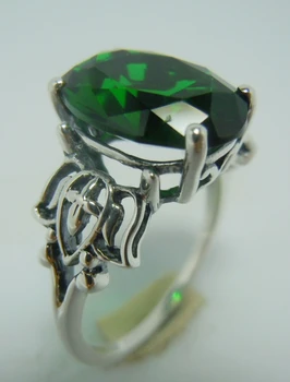 

Noble dinner will wings pattern individuality luxurious decoration romantic nobility The ancient silver ring