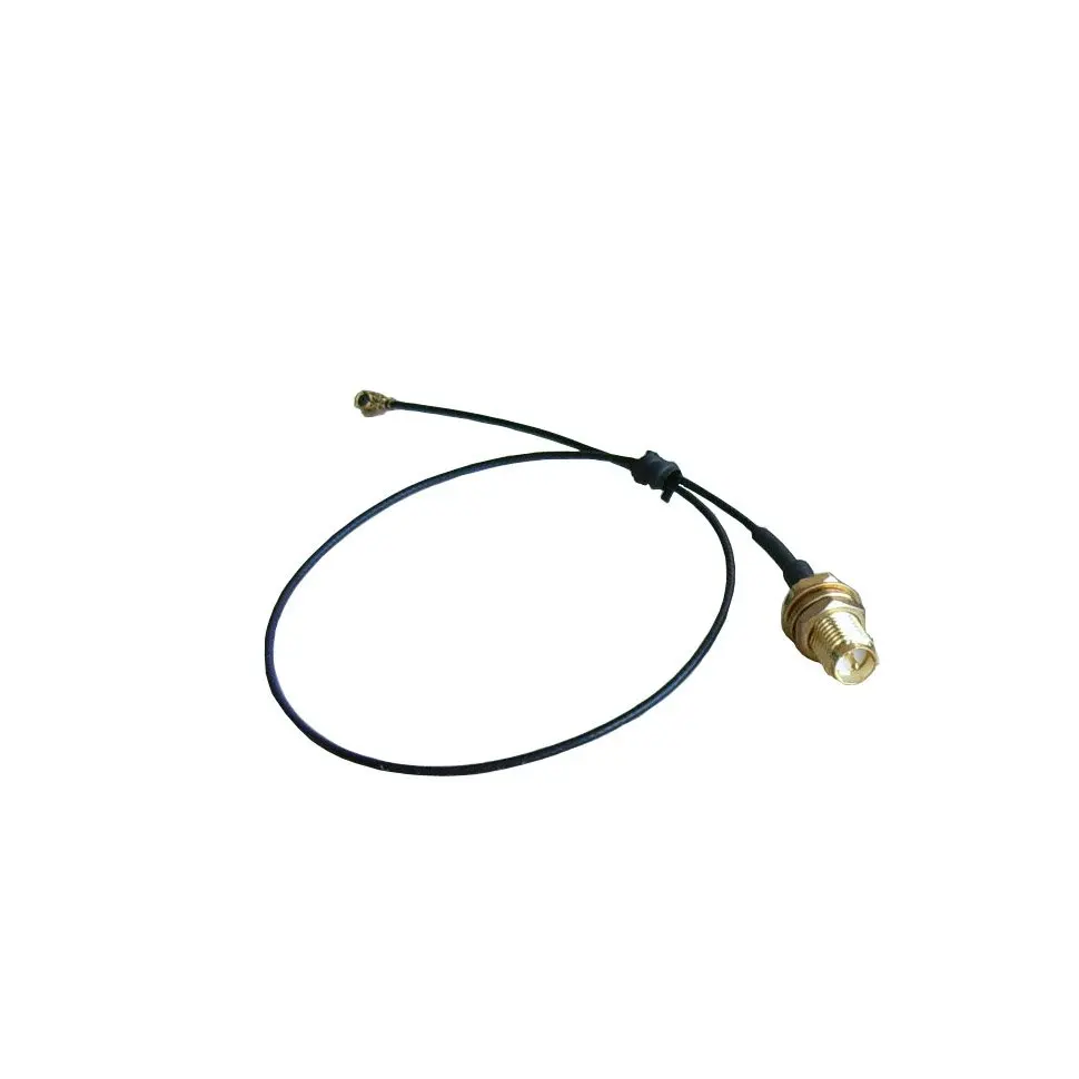 

8 Inch Cable I-PEX reverse SMA Pigtail for Wi Fi 2.4G Antenna ( 4 Inch and 10 Inch Length Optional)