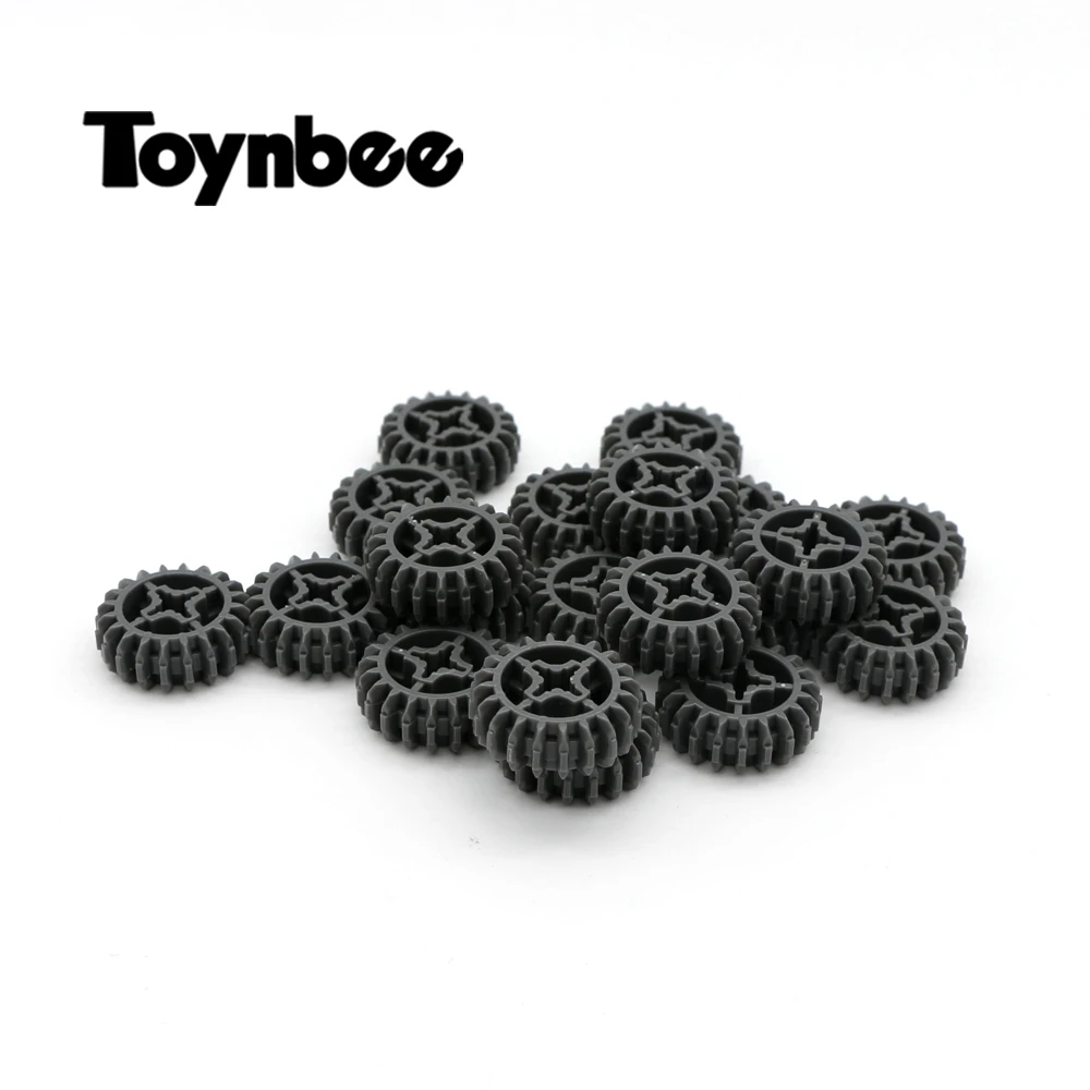 Детали для сборки Technic Gear 20 зубьев Cog строительные блоки шт./компл. крестовая
