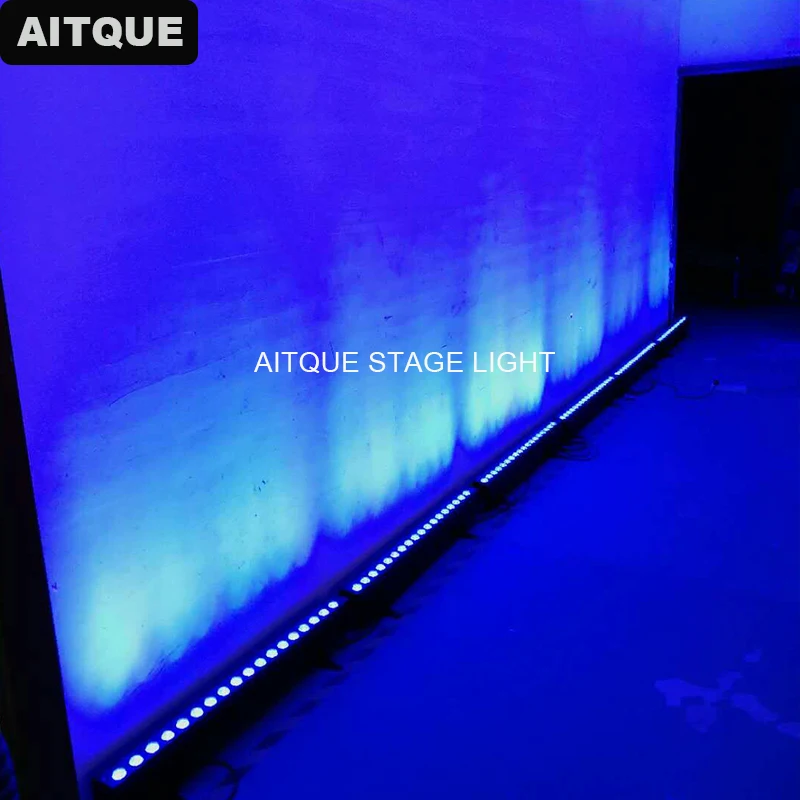 Levou ao ar Andar de Iluminação de Palco 20 Pcs dj Levou Bar 18x10 w Rgbw 4in1 Led Pixel Bar Dmx Livre Luzes da Arruela da Parede 6 20 pcs Dj levou bar 18x10 w
