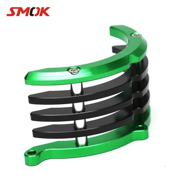 

SMOK Motorcycle CNC Aluminum Engine Cover Right Side Engine Guard Clutch Protector Guard For Kawasaki Z125 Pro 2015 2016 2017