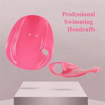 

2 pcs Silicon Swimming Stroke Professional Hand Paddle Water Sports Swimming Training Accessories