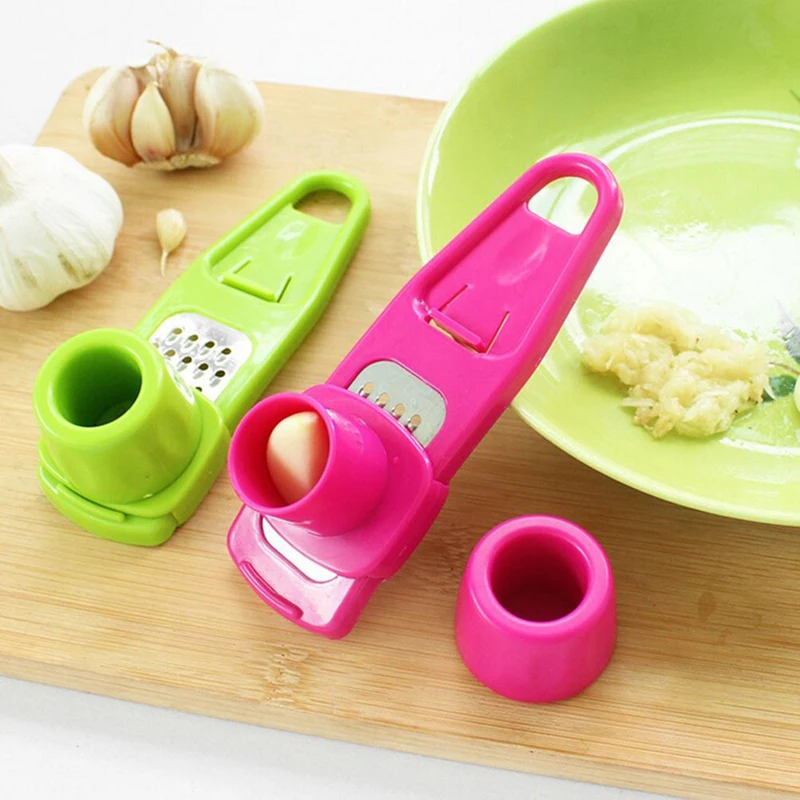 1PCS Multi Functional Ginger Garlic Grinding Grater Planer Slicer