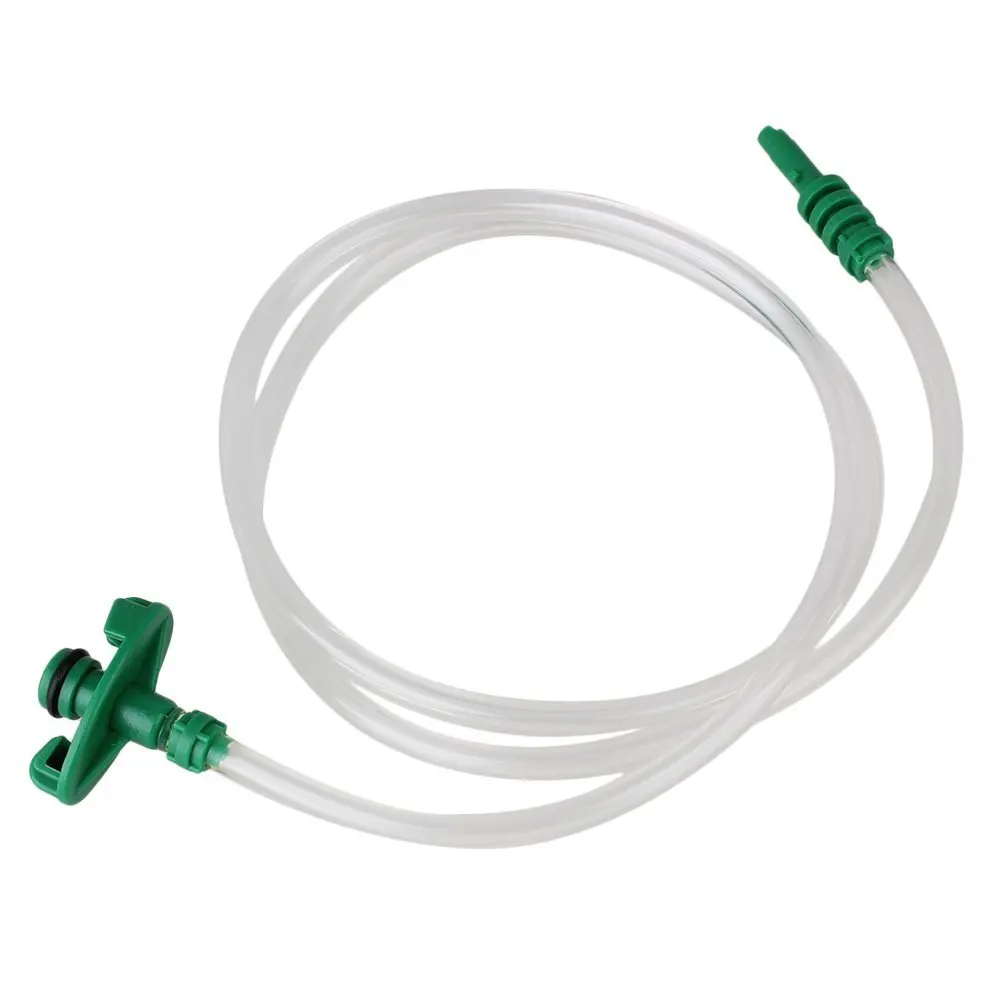 

3pcs 104cm Transpatent Plastic USA Type Air Tubing 5CC Glue Dispenser Syringe Adapter Connector