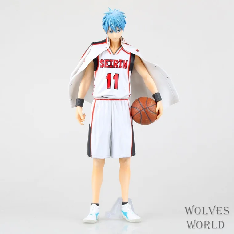 

Huong Anime Kuroko's Basketball 25CM Tetsuya Kuroko PVC Action Figure Brinquedos Model Collectible Toy Doll Christmas Gift