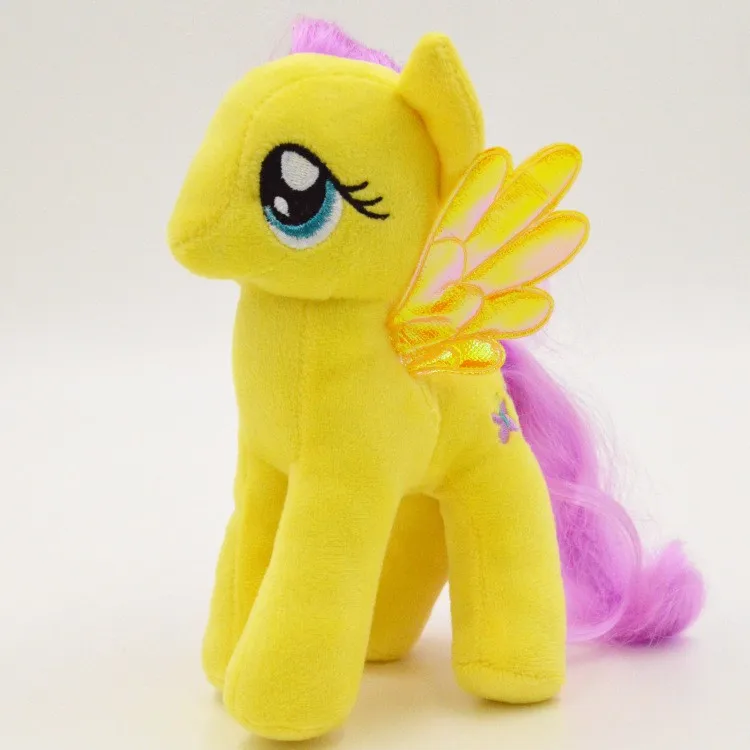 19cm cuteHorse Plush Doll for ponies Unicorn Horse Toys for Children Kids Birthday Christmas Gifts High Quality - Цвет: 4