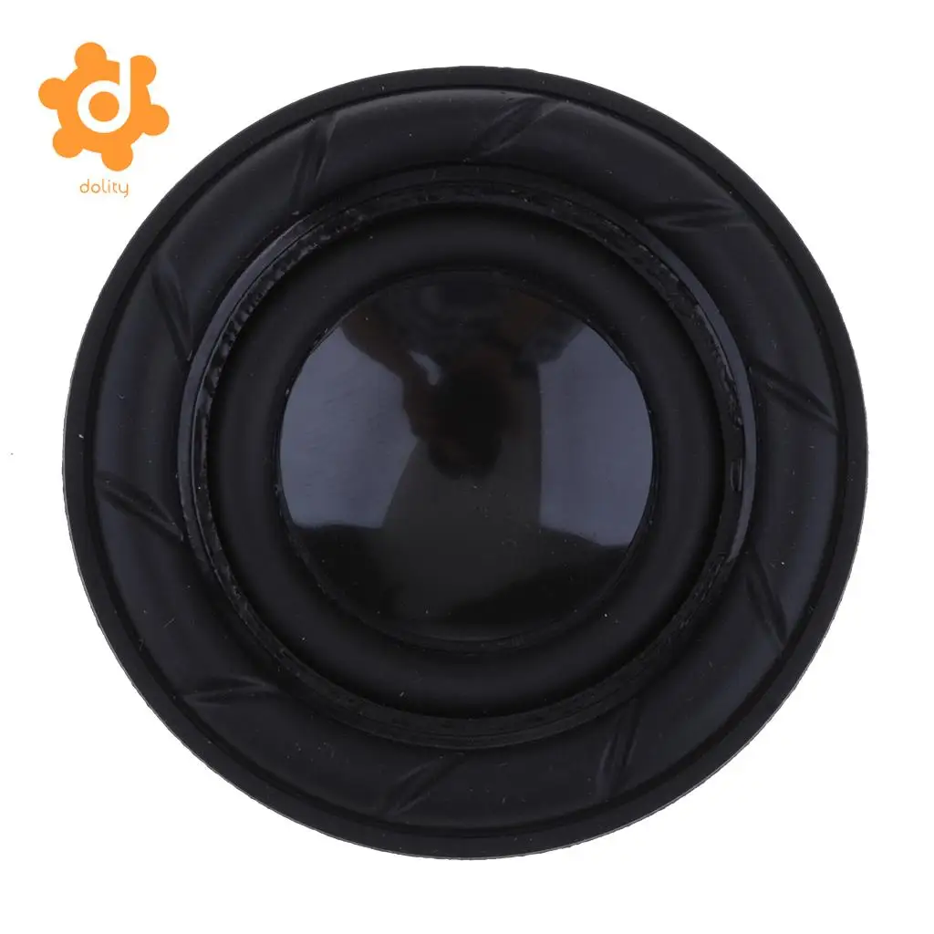 dolity 40mm 4Ohm 5W Full Range Audio Speaker Round Loudspeaker 16 Coil PU Edge