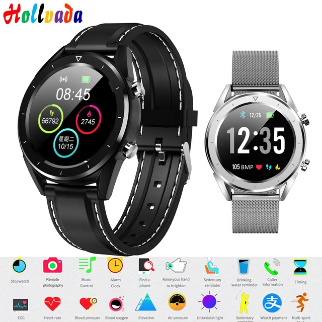 

DT28 Men Smart Watch IP68 Waterproof Watch Payment ECG Heart Rate Monitor Fitness Tracker Wristband Smart Band Sport Wristwatch
