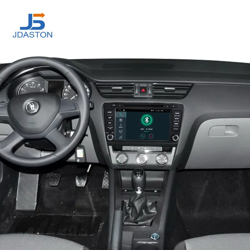 Top JDASTON Android 9.1 Car DVD Player For SKODA Octavia 2012 2013 Multimedia GPS Navigation 2 Din Car Radio IPS Stereo WIFI Audio 5 Top JDASTON Android 9.1 Car DVD Player For SKODA Octavia 2012 2013 Multimedia GPS Navigation 2 Din Car Radio IPS Stereo WIFI Audio 5