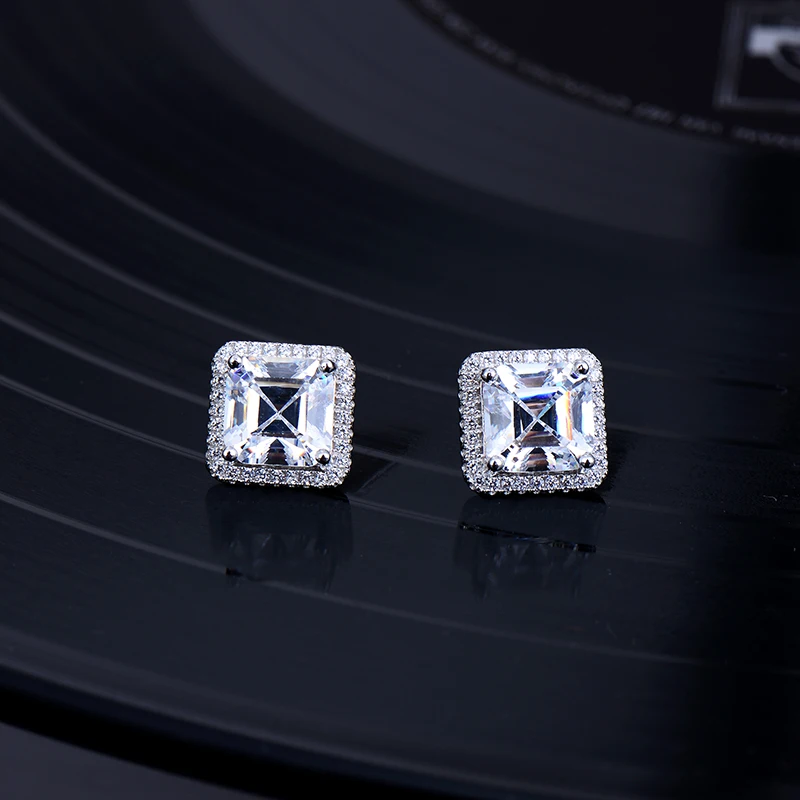 

Designer Fashion 925 Sterling Silver Jewelry 3A Cubic Zirconia Party Earring