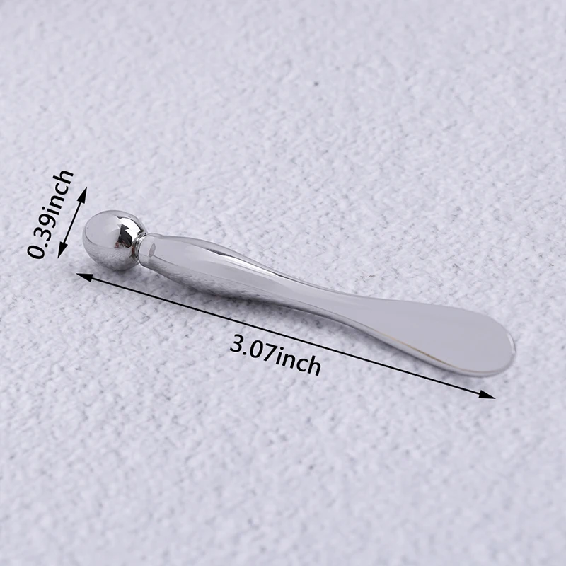 1Pcs Face Lift Eye Massager Sleeping Spatula Beauty Tools Dark Circles Eye Cream Divided Scoop Massage Stick 3 Colors