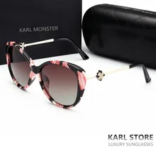 2017 French new Fashion Women Sunglasses Cat Eye Shades Luxury Brand Designer Sun glasses Integrated Eyewear UV400 free shipping