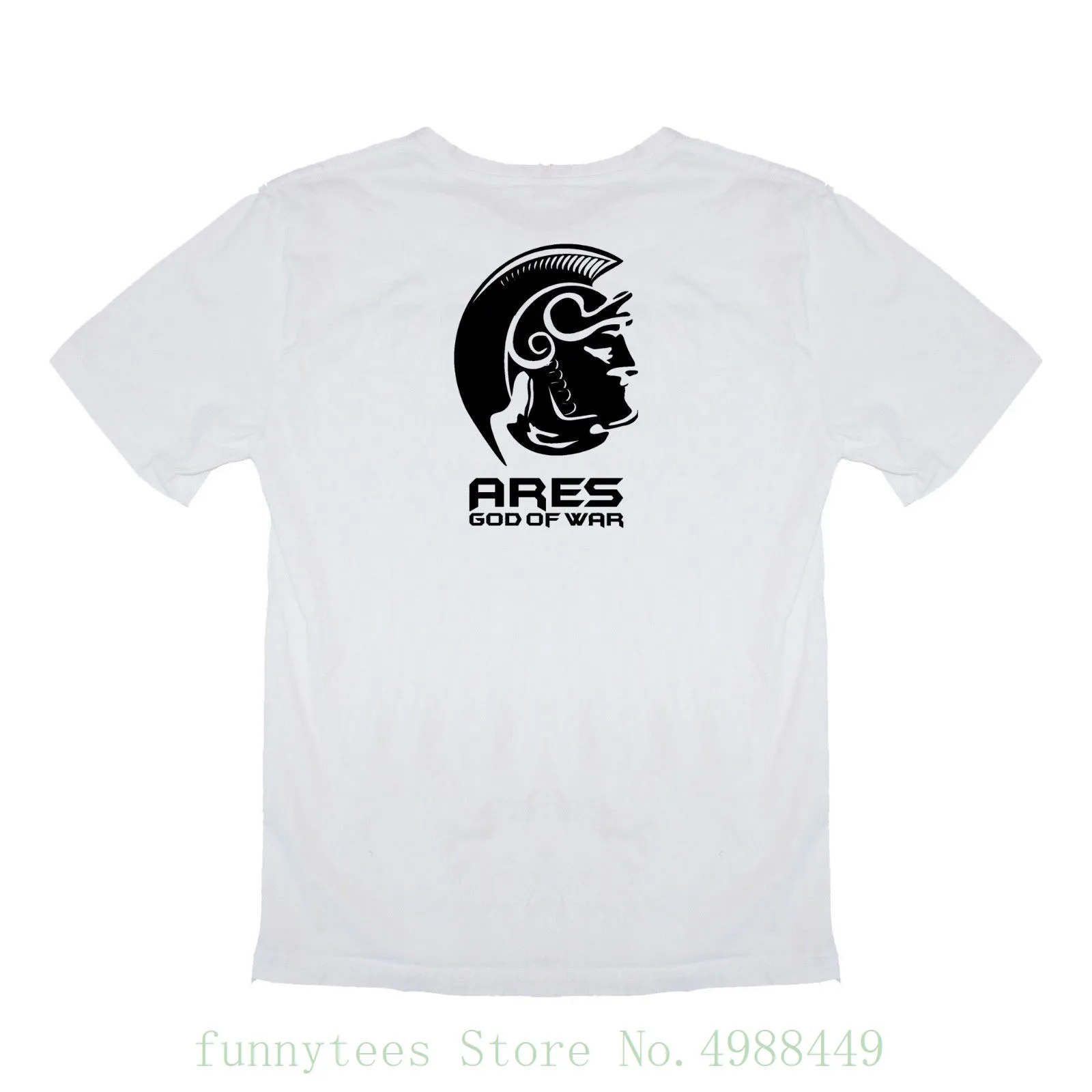 Рубашка в греческом стиле Ares God Of Warolympian Deity Размеры S Xxxl много цветов летняя Модная