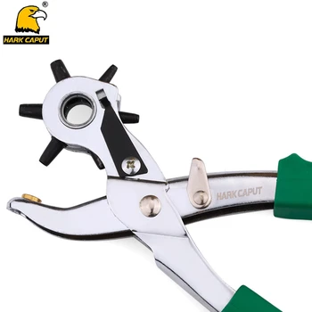 

HARK CAPUT Punching Pliers 2.5/3/3.5/4/4.5/5mm Leather Hole Punch Tool For Belts, Purses, Watch Bands