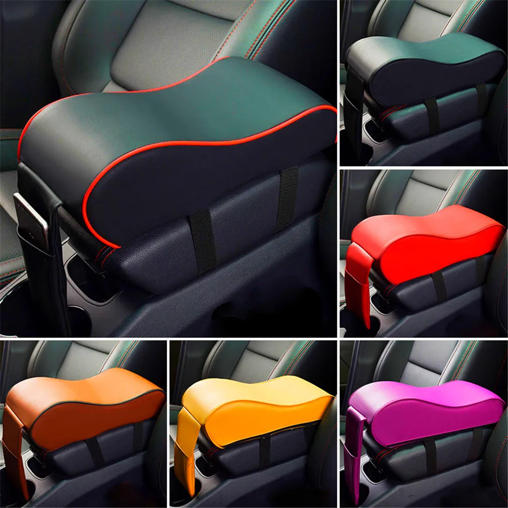 

Leather Car Armrest Pad Auto Arm Rest Seat Box for Subaru VIZIV-2 Exiga Tribeca G4e B9 R1 Pleo Baja B5-TPH BRZ VIZIV-7 Levorg