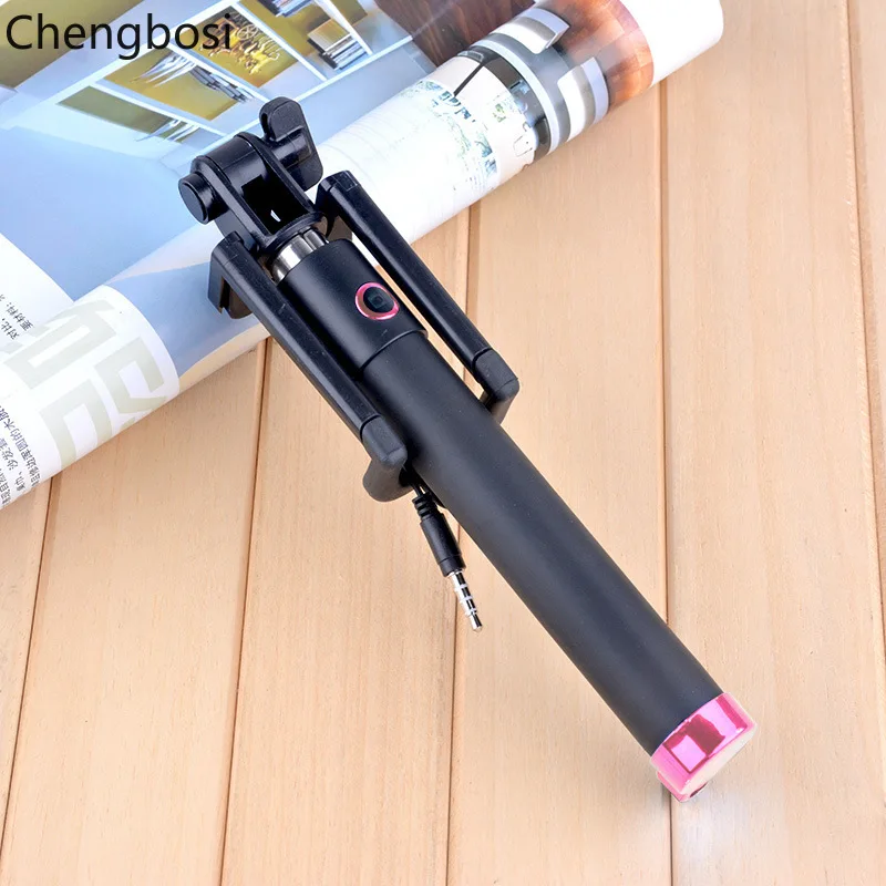 

Wired Handheld Universal Monopod Extendable Selfie Stick Self-timer Mini Portable for IPhone Sumsung Xiaomi Smartphones