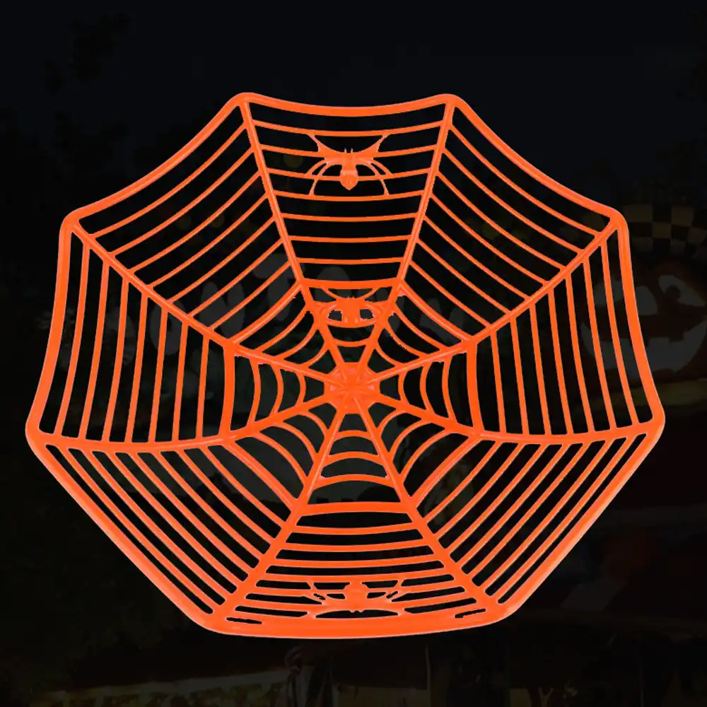 Home Garden Tool Supplies Spider Web Fruits Candy Plastic Storage