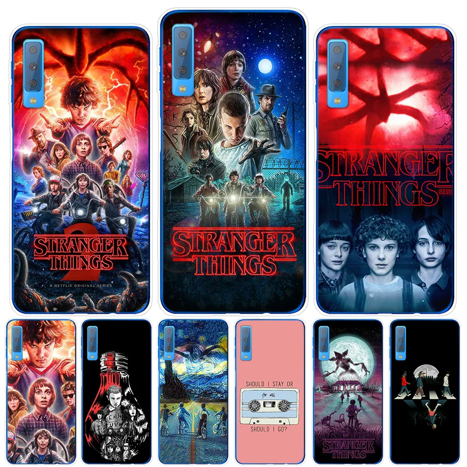 coque samsung a7 stranger things