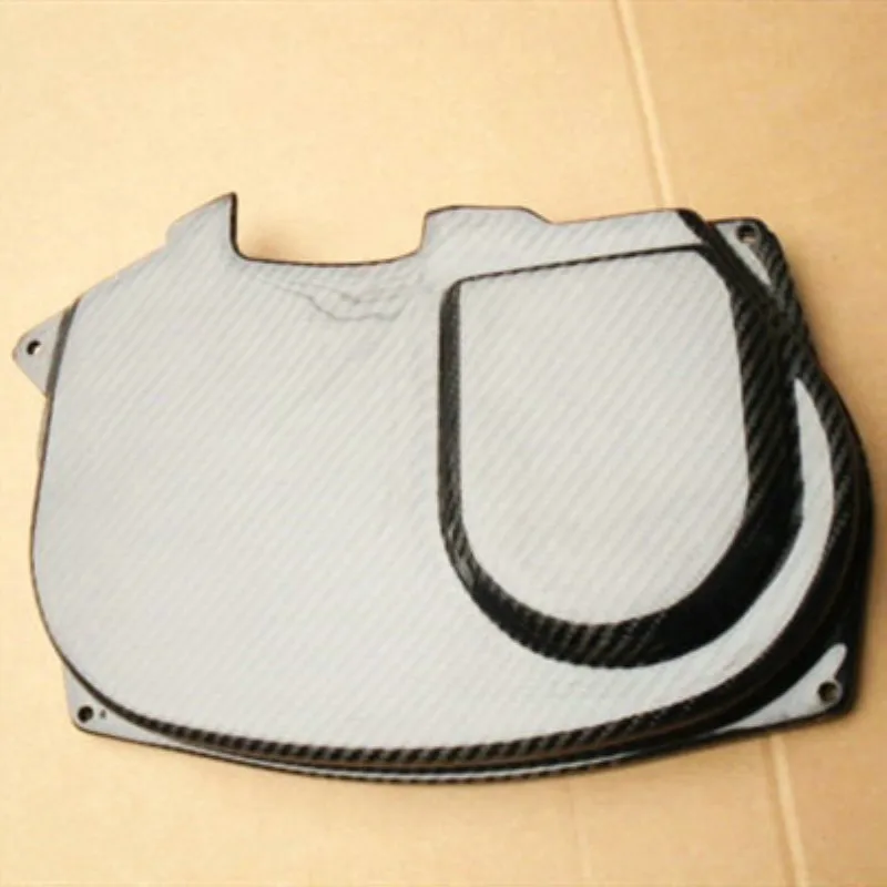 Для 2006-2007 Lancer Evolution EVO 9 Cam Cover Mivec крышка из углеродного волокна