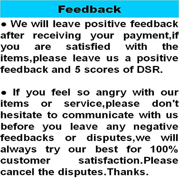 Feedback