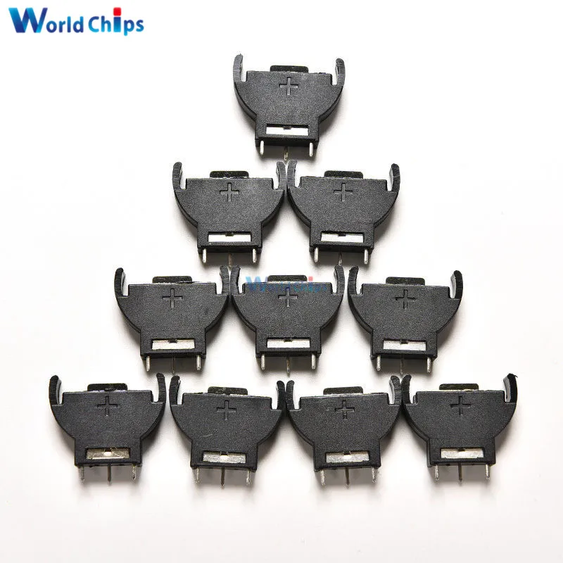 

10PCS CR2032 2032 3V Cell Coin Battery Socket Holder Case