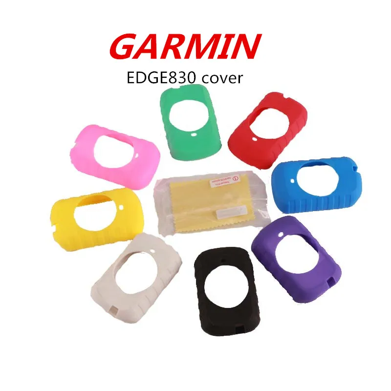  Outdoor Garmin EDGE 830 Schutzhülle Bunte Silikon Schutzhülle GPS Fahrrad Computer Schutz Bildschir