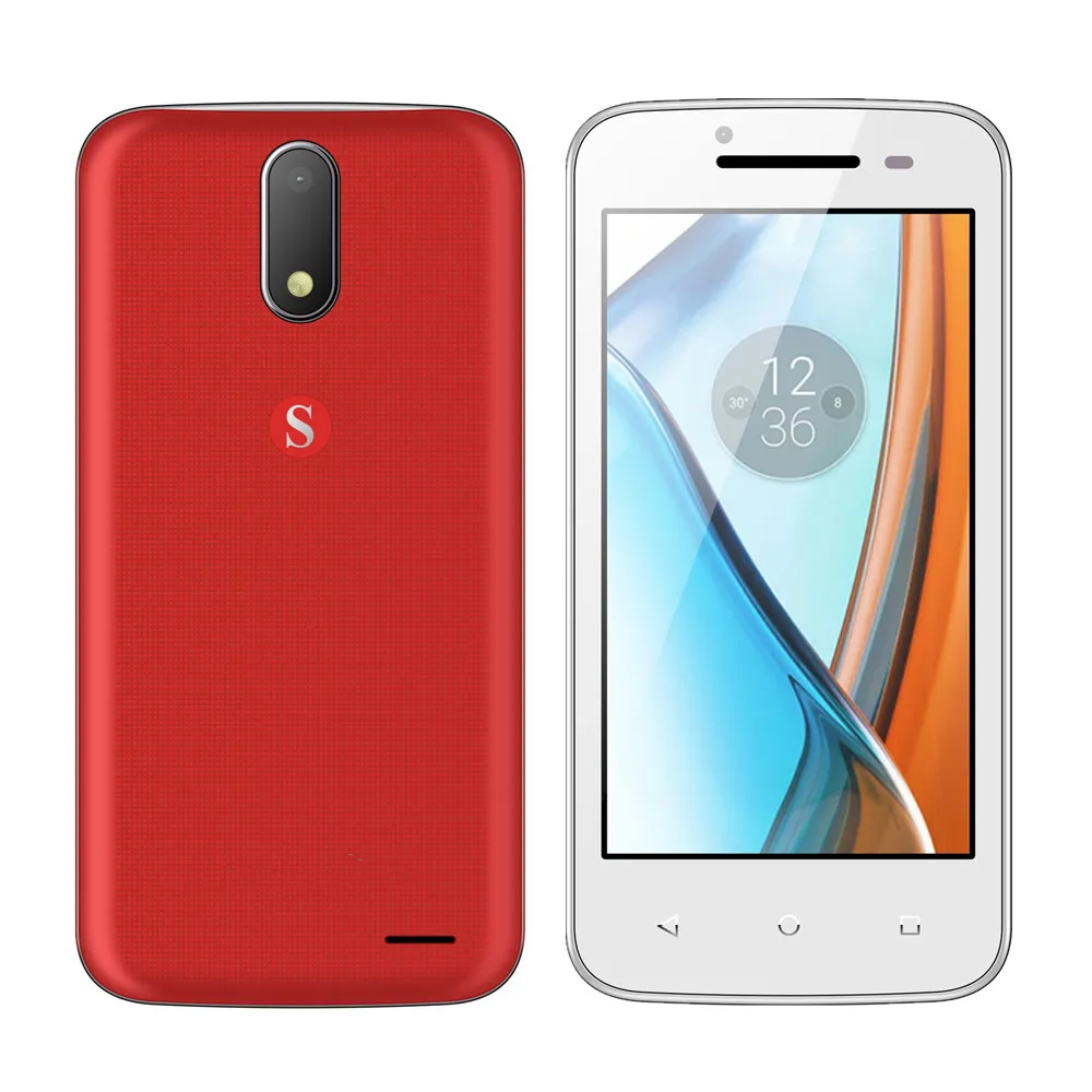 Оригинальный телефон 4 5 дюймов Android 6 0 Spreadtrum7731C quad core rom г Dual Sim смартфон камера 5.0MP