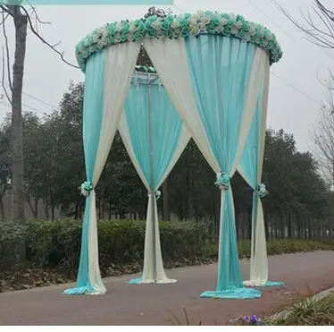 Свадебный реквизит Железный клаксон ворота Свадьба Xiting дорога свинец цветок дверь резные арки железные резные арки