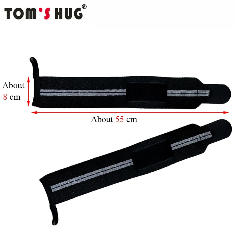 1 Pcs Adjustable Wristband Wrist Support Brace Tom's Hug Brand
