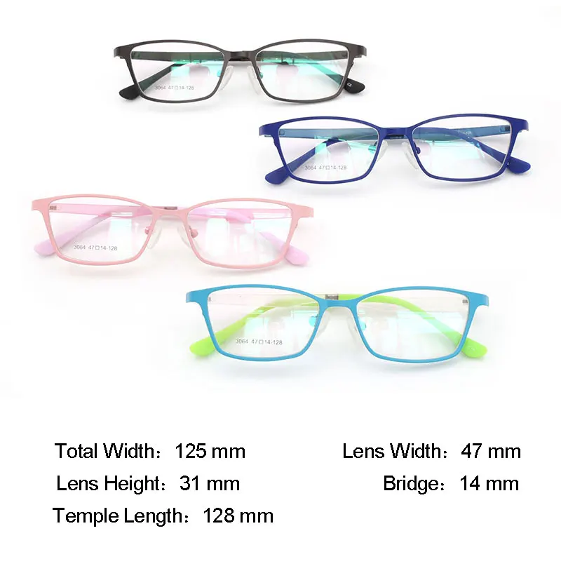 Высокое качество Безопасный для детей оптические очки в оправе для мальчиков и очки для девочек очки от близорукости по рецепту оправа для очков