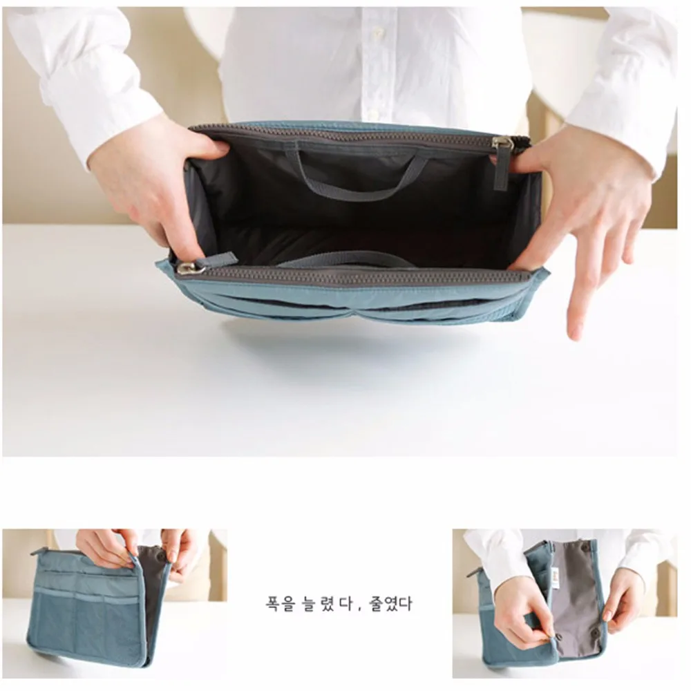 Multi Functional Cosmetic Bags Storage Make Up Organizer Bag Women Men Casual Travel Storage Handbag Bag HG0276 (20)