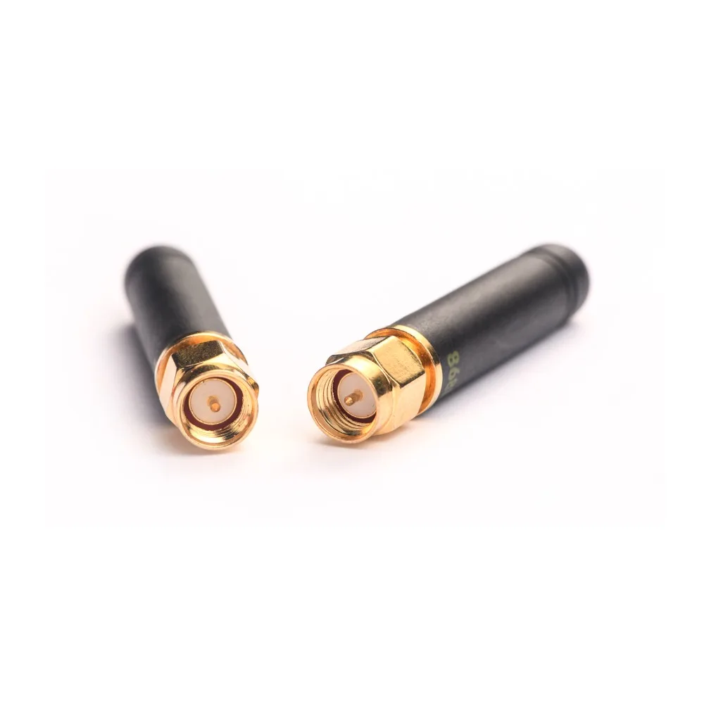 

NiceRF 50pcs 868MHz height 48mm 2.5dBi Straight Rod Antenna Wireless RF Antenna 868MHZ antenna SW868-ZT48 Small size