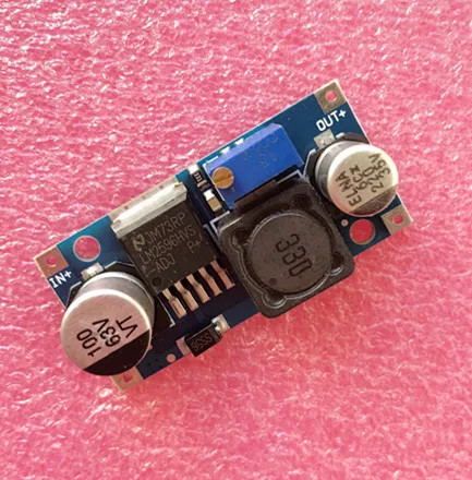 

New LM2596HVS LM2596 HV LM2596HV DC-DC Adjustable Step Down Buck Converter Power Module 4.5-50V To 3-35V Urrent limiting