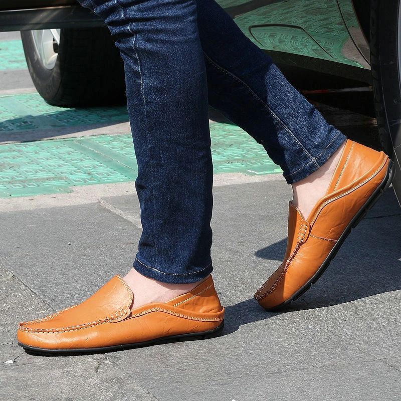 mens light brown casual shoes