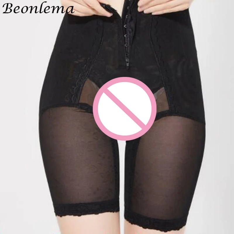 

Beonlema Waist Trainer Body Shaper Slimming High Waist Tummy Control Panties 5XL Plus Size Butt Lifter Modeling Straps Underwear