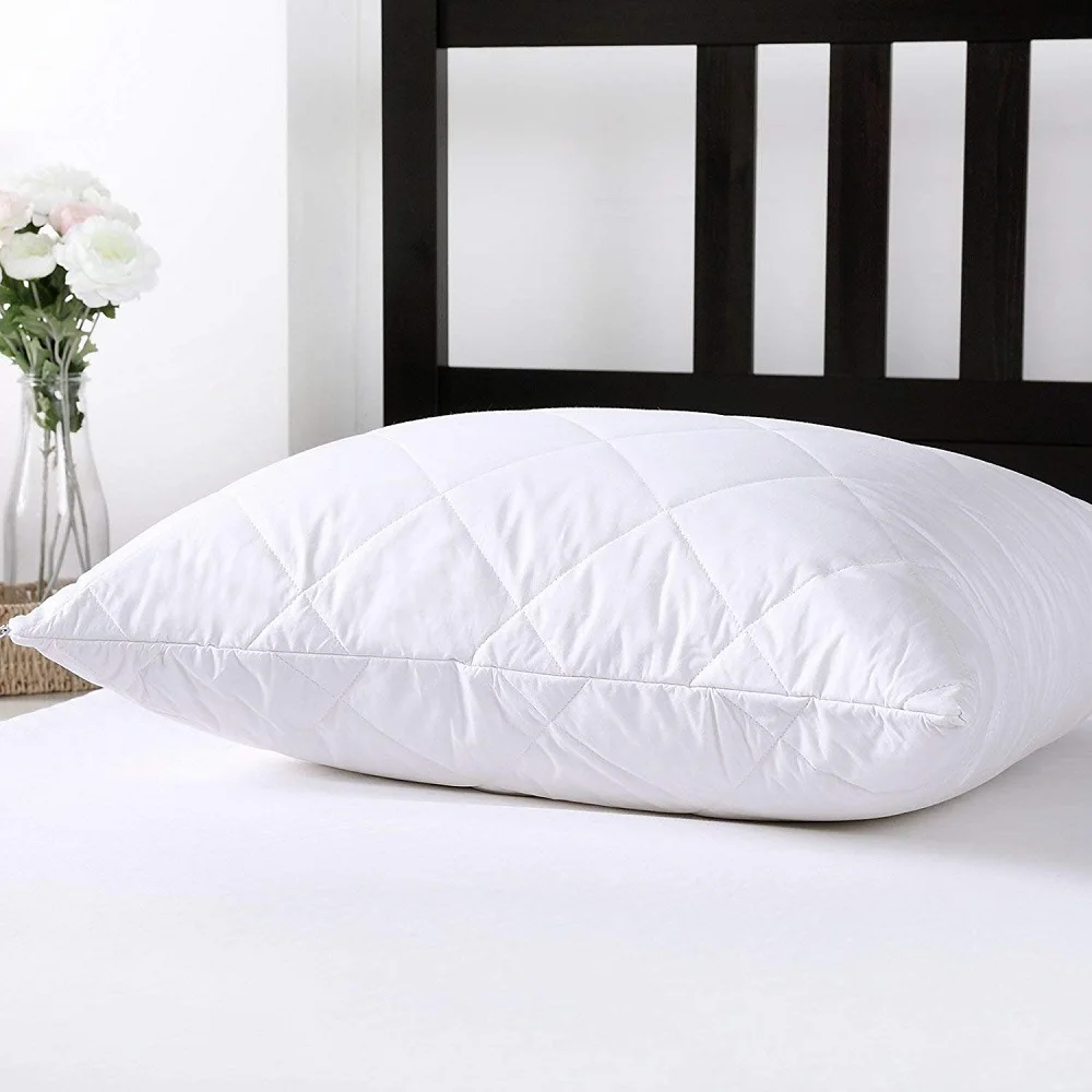 quilted pillow protectorjpg (2)