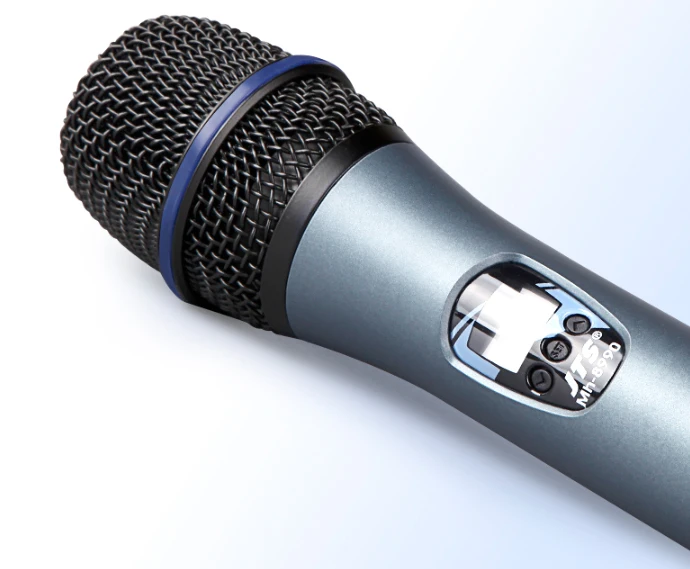 JTS US-1000D/Mh-8990 беспроводной ручной микрофон для конференций Профессиональный Свадебный сценический UHF PLL