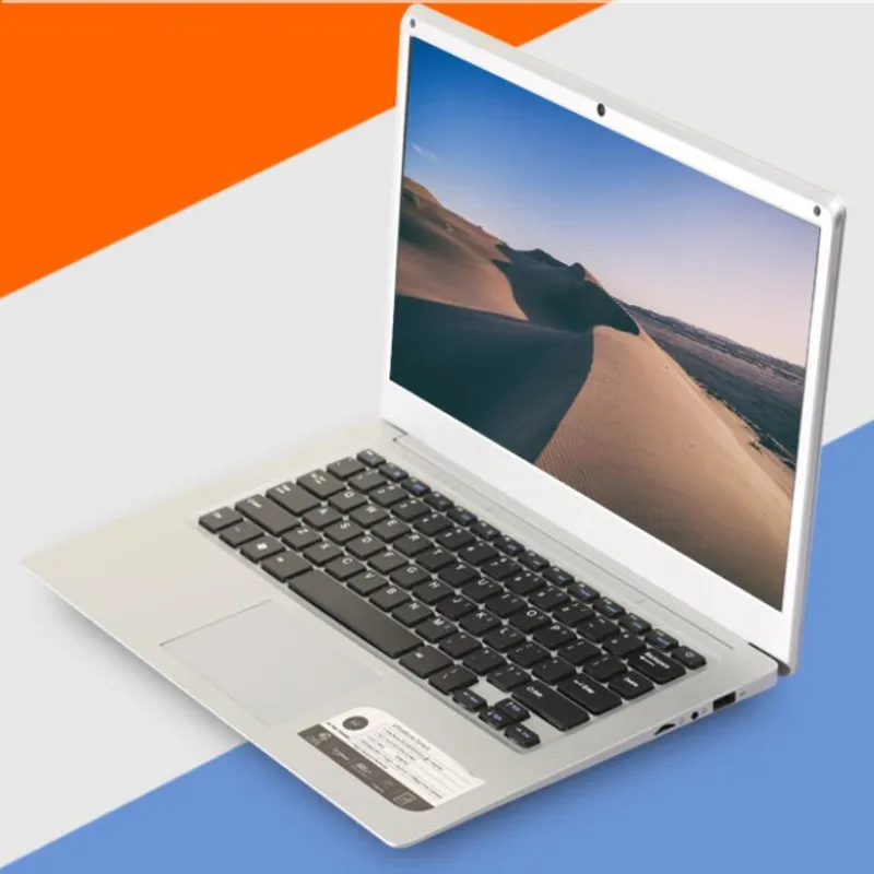 

14.1 inch 1366x768P Ultrabook Computer Intel Atom X5-Z8350 2GB RAM 32GB EMMC+320G HDD Windows10 Ultra slim Laptop with WIFI HDMI