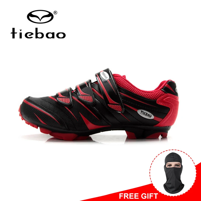 

Tiebao New Unisex MTB Bike Shoes Breathable High Quality Cycling Bicycle Shoes Wear-reisistance Self-locking Bike Shoes