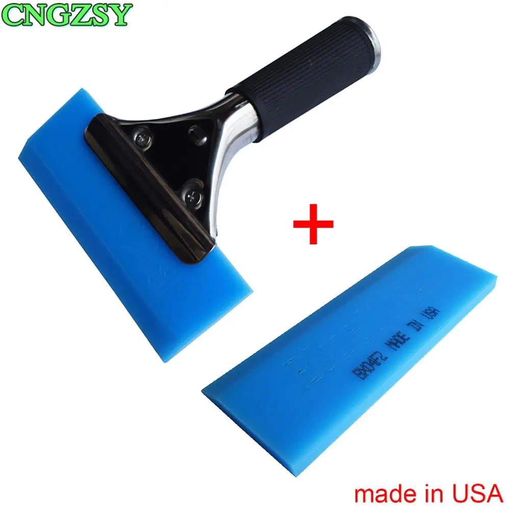 Limpador de Água de Borracha de Limpeza da Janela Lâmina de Aço Lidar com Raspador de Gelo B13b + B02 Anti-deslizamento Inoxidável Neve Vinil Tingimento Ferramentas pá