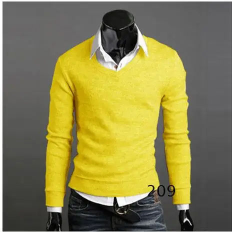 Free Shipping 2016 Fashion Autumn/Winter M/L/Xl/Xxl V Neck