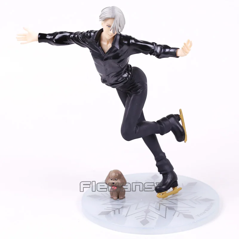 Yuri on Ice Victor Nikiforov 1/8 Масштаб ПВХ фигурка Коллекционная модель игрушки 21 см