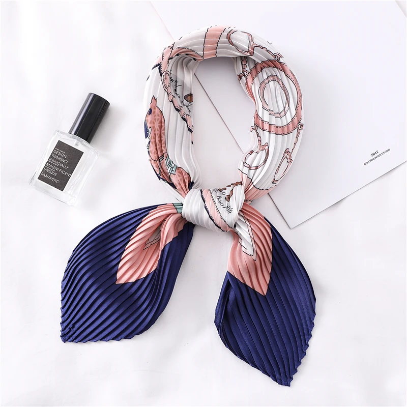 Женские квадратные шелковые шарфы для шеи, шарфы для женщин, шарфы для офиса, шарфы для шеи, галстуки с животным принтом, головные уборы
