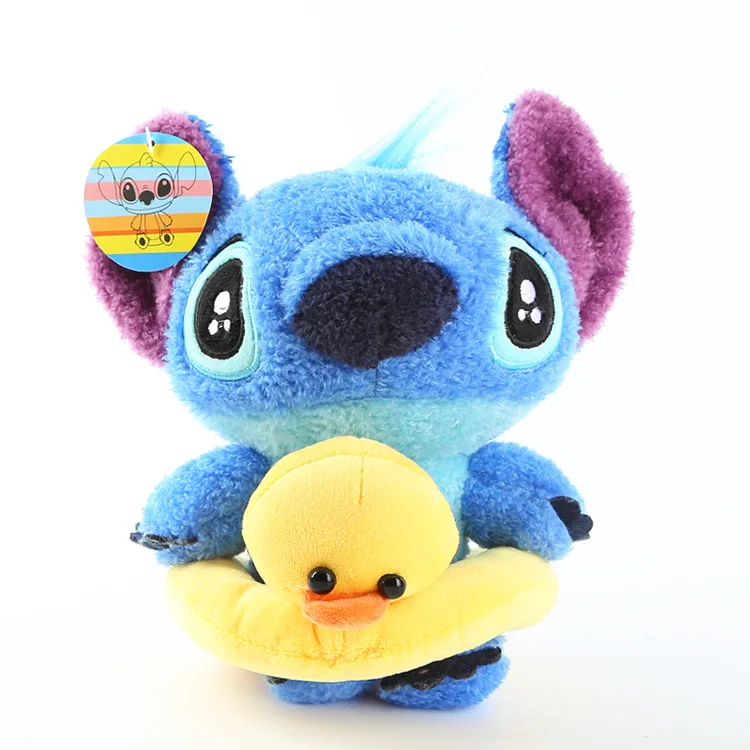 stitch and angel plush